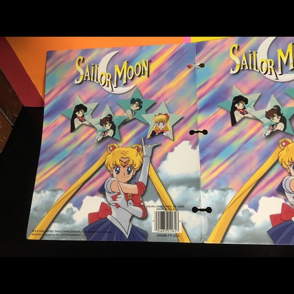 Sailor Moon Scouts Pocket File Folder - Picture 4 of 7